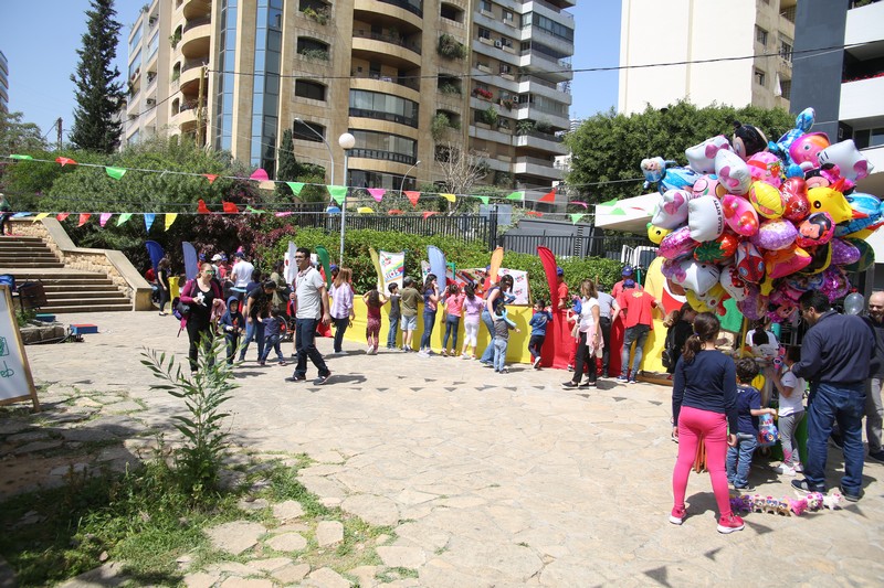 Live Ashrafieh Easter Celebration